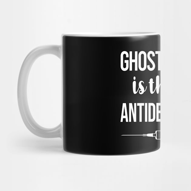 Antidepressant Ghost Hunting Paranormal by symptomovertake